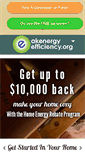 Mobile Screenshot of akenergyefficiency.org