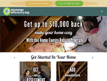 Tablet Screenshot of akenergyefficiency.org